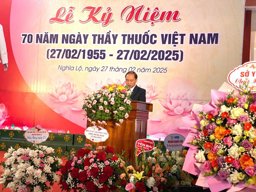 Hình ảnh chi tiết tin tức Lễ kỷ niệm 70 năm ngày Thầy thuốc Việt Nam. Hình ảnh tin tức Lễ kỷ niệm 70 năm ngày Thầy thuốc Việt Nam.